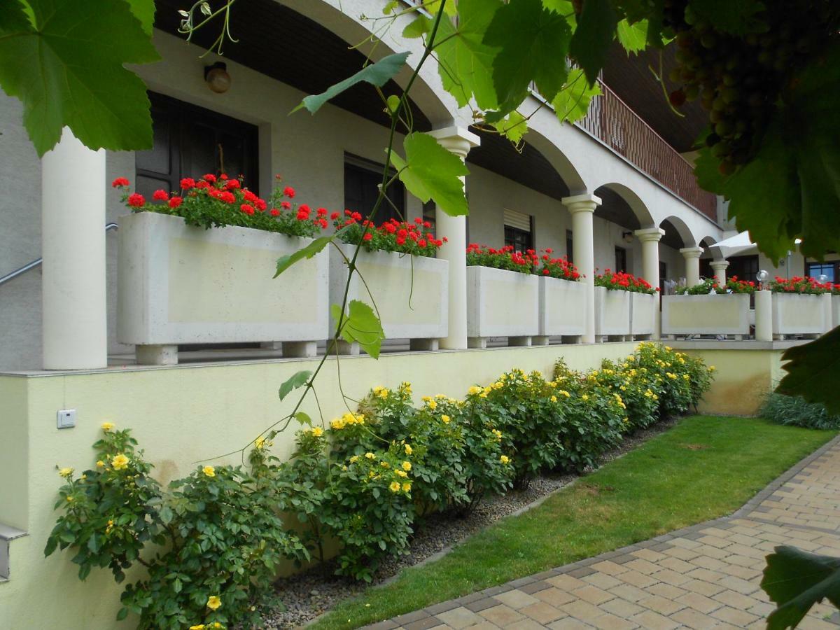Weingut Gastehaus Palkowitsch Bed & Breakfast Illmitz Exterior photo